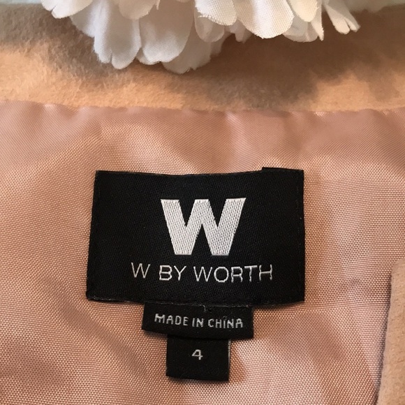 W By Worth 100% Genuine Leather Suede Sleeveless Tunic Dress Size 4 - Picture 7 of 13